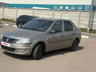 2010 Renault Logan I Рестайлинг, бежевый, 199000 рублей, вид 1