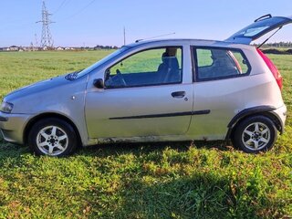 2002 Fiat Punto II, серебристый, 120000 рублей, вид 3