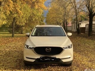 2019 Mazda CX-5 II, белый, 2350000 рублей, вид 1