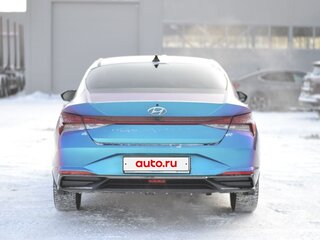 2021 Hyundai Elantra VII (CN7), фиолетовый, 1995000 рублей, вид 3