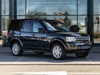 2011 Land Rover Discovery IV, чёрный, 1595000 рублей, вид 3