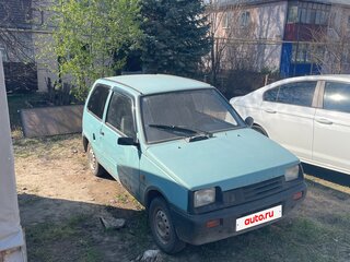 1998 Lada (ВАЗ) 1111 Ока СеАЗ, зелёный, 30000 рублей, вид 2