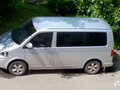2010 Volkswagen Multivan T5 Рестайлинг, серебристый, 1750000 рублей - вид 1