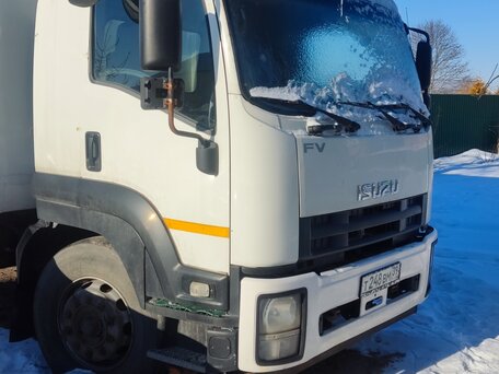2016 Isuzu Forward (F-Series), белый, 2400000 рублей, вид 2