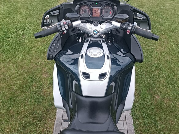 2012 BMW R 1200 RT, синий, 746421 рублей - вид 6
