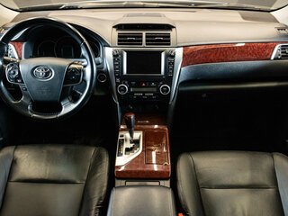 2014 Toyota Camry VII (XV50), чёрный, 1649000 рублей, вид 5