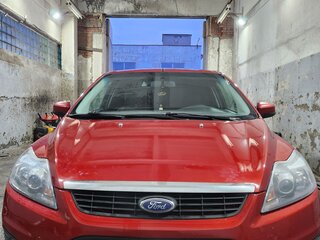 2008 Ford Focus II, красный, 450000 рублей, вид 3