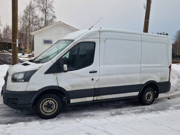 2019 Ford Transit, белый, 2900000 рублей - вид 1