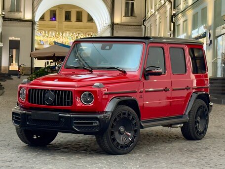 2021 Mercedes-Benz G-Класс AMG 63 AMG II (W463), красный, 16969000 рублей, вид 1