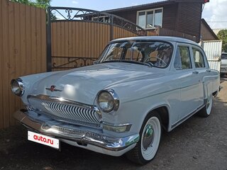 1965 ГАЗ 21 «Волга» 21Л, белый, 1000000 рублей, вид 3