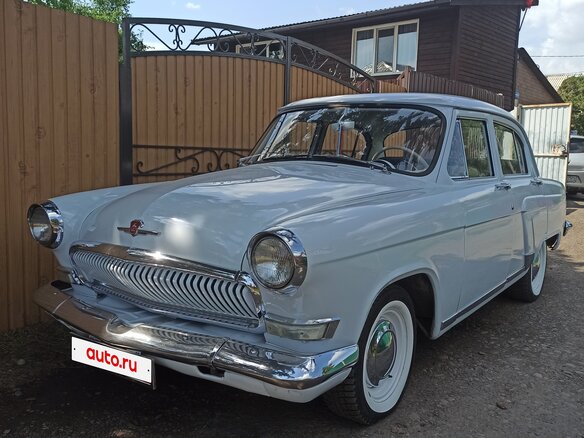 1965 ГАЗ 21 «Волга» 21Л, белый, 1000000 рублей - вид 2