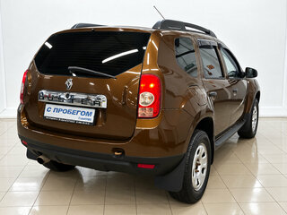 2012 Renault Duster I, коричневый, 605000 рублей, вид 4