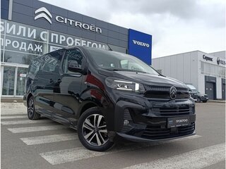 2025 Citroen SpaceTourer XL I Рестайлинг, чёрный, 7249000 рублей, вид 1