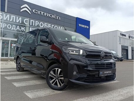 Citroen SpaceTourer I Рестайлинг