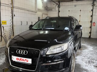 2006 Audi Q7 I (4L), чёрный, 850000 рублей, вид 3