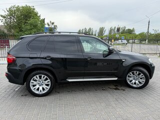 2008 BMW X5 3.0sd II (E70), чёрный, 1750000 рублей, вид 4