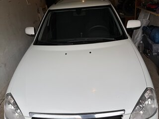 2010 Lada (ВАЗ) Priora I, белый, 555000 рублей, вид 1