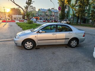2003 Toyota Corolla IX (E120, E130), серый, 700000 рублей, вид 4