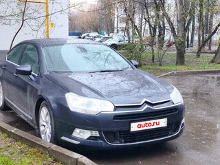 2008 Citroen C5 II, синий, 500000 рублей, вид 2