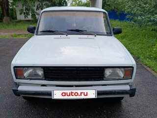 2001 Lada (ВАЗ) 2104 4-speed, белый, 140000 рублей, вид 2