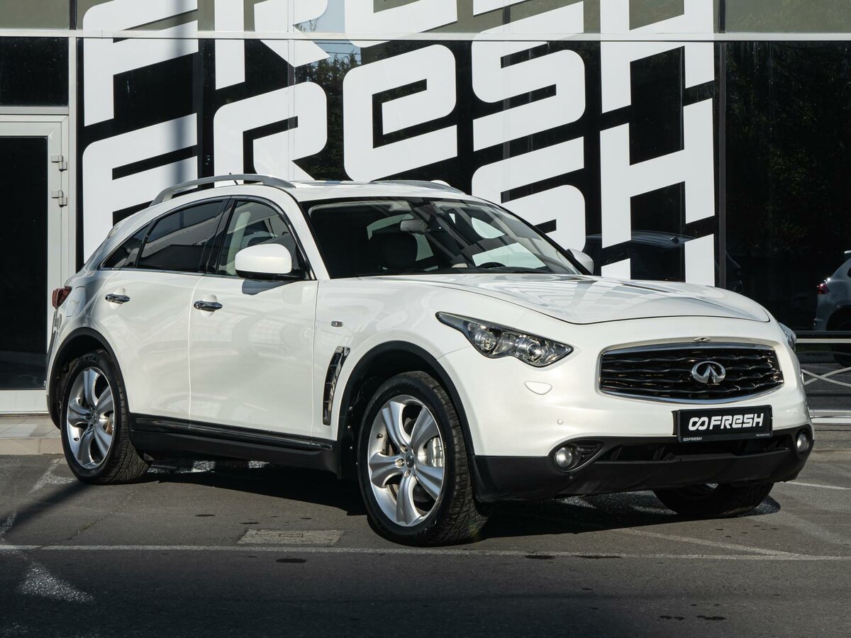 Открыть фотографии: Infiniti FX II (S51)