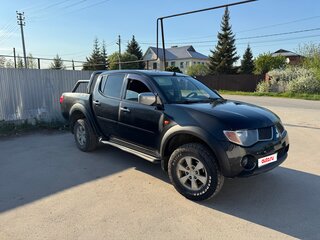 2007 Mitsubishi L200 IV, чёрный, 850000 рублей, вид 3