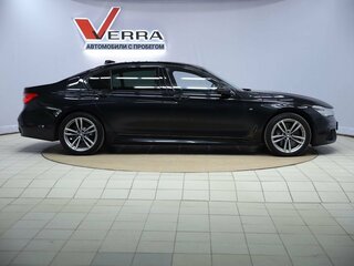 2016 BMW 7 серии Long 750Li xDrive VI (G11/G12), чёрный, 3000000 рублей, вид 4
