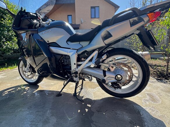 2006 BMW K 1200 GT, чёрный, 670000 рублей - вид 4