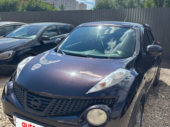 2013 Nissan Juke I, фиолетовый, 1250000 рублей - вид 1