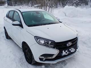 2017 Lada (ВАЗ) XRAY I, белый, 960000 рублей, вид 1