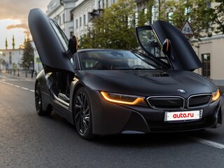2015 BMW i8 I, чёрный, 6100000 рублей, вид 2