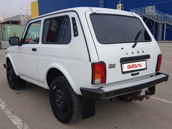 2024 Lada (ВАЗ) Niva Legend I, белый, 840000 рублей - вид 7