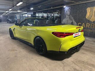 2024 BMW M4 Competition Package G82/G83 Рестайлинг, жёлтый, 14500000 рублей, вид 4