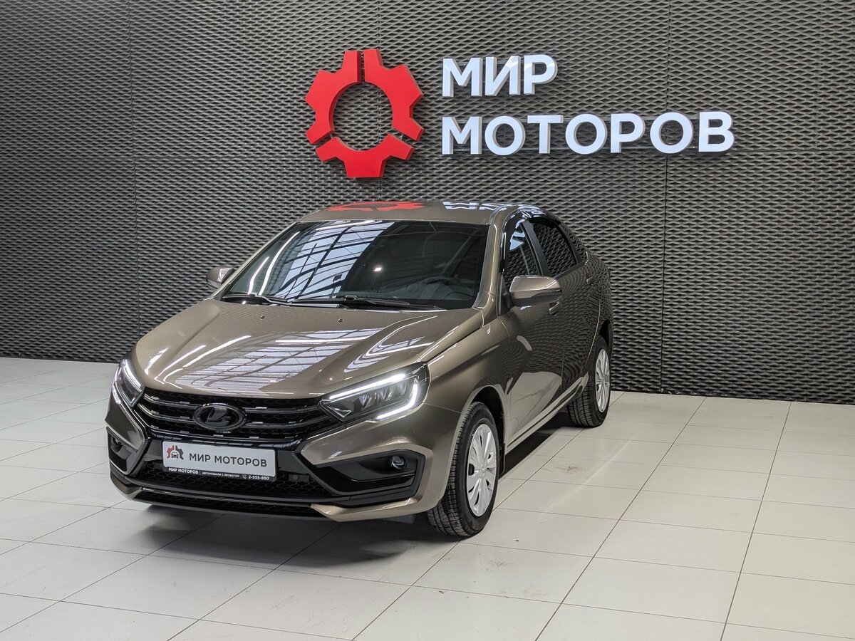 Открыть фотографии: Lada (ВАЗ) Vesta I Рестайлинг (NG)