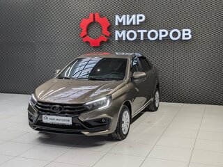 2024 Lada (ВАЗ) Vesta I Рестайлинг (NG), коричневый, 1235000 рублей, вид 1