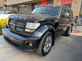 2008 Dodge Nitro, чёрный, 1350000 рублей, вид 2