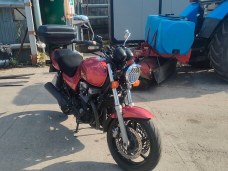 2004 Honda CB 750, красный, 320000 рублей, вид 3
