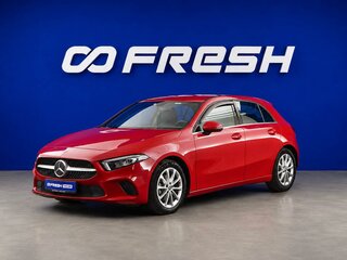 2018 Mercedes-Benz A-Класс 200 IV (W177), красный, 2209444 рублей, вид 5