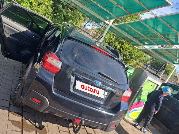 2012 Subaru XV I, чёрный - вид 12