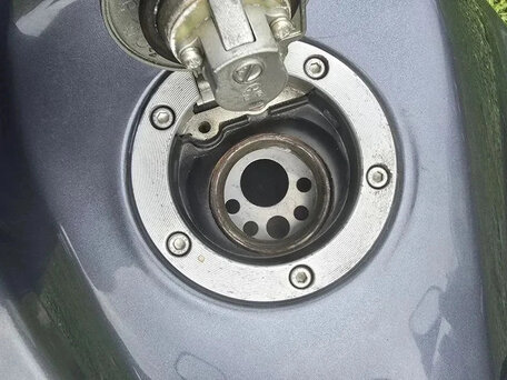2005 Yamaha FZ6, серый, 350000 рублей, вид 4