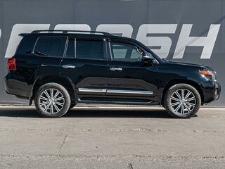 2014 Toyota Land Cruiser 200 Series Рестайлинг 1, чёрный, 3519000 рублей, вид 5