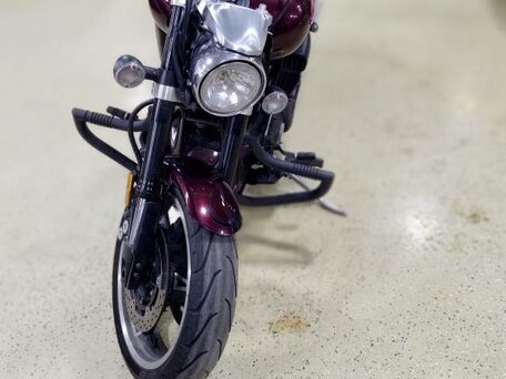 2005 Yamaha XV 1700 Warrior, красный, 799000 рублей, вид 3