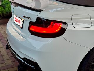 2017 BMW 2 серии F22 Рестайлинг, белый, 3400000 рублей, вид 4
