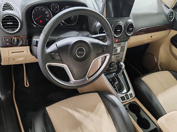 2013 Opel Antara I Рестайлинг, чёрный - вид 11