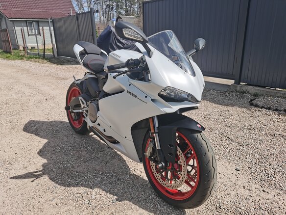 2017 Ducati 959 Panigale, белый, 1150000 рублей - вид 5