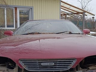 1990 Toyota Carina ED II (T180), красный, 490000 рублей, вид 4