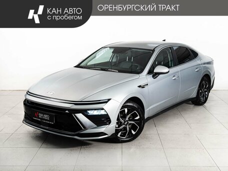 2024 Hyundai Sonata VIII (DN8) Рестайлинг, серый, 3900000 рублей, вид 1
