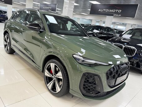 2025 Audi Q5 40 TDI III (GU), зелёный, 7999000 рублей, вид 1