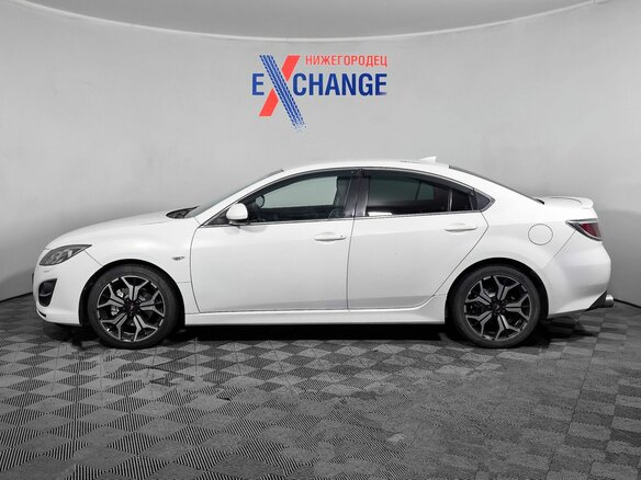 2012 Mazda 6 II (GH) Рестайлинг, белый, 790000 рублей - вид 7
