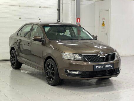 Skoda Rapid I Рестайлинг